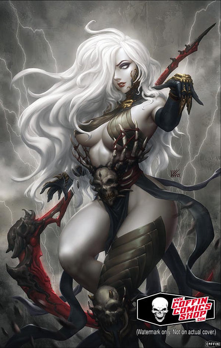 Lady Death: Vicious 24x36" Poster - Unsigned