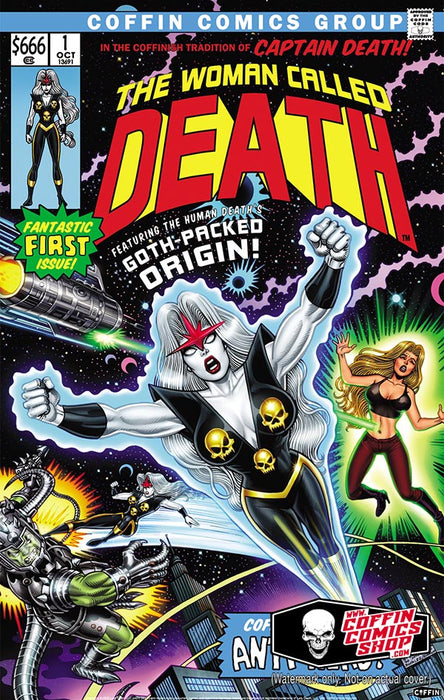 Lady Death: Woman Called Death 11x17" Print
