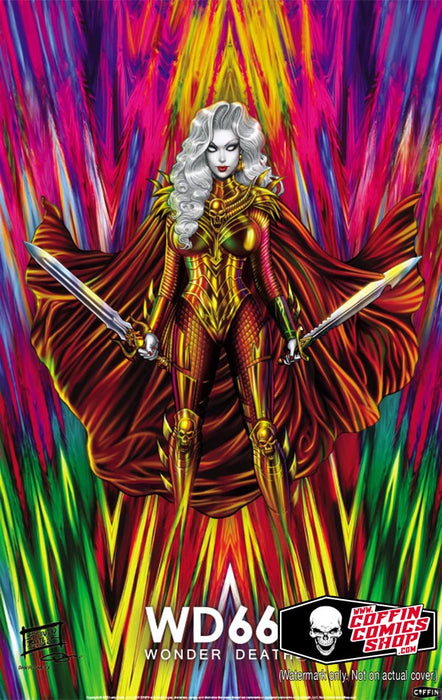 Lady Death: Wonder Death 666 11x17" Print