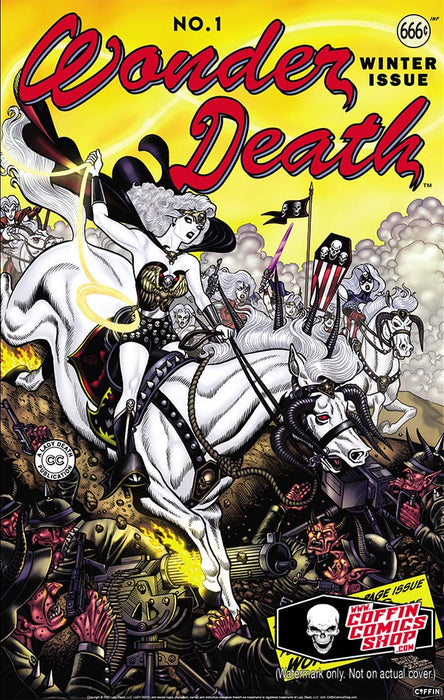 Lady Death: Wonder Death Day 11x17" Print