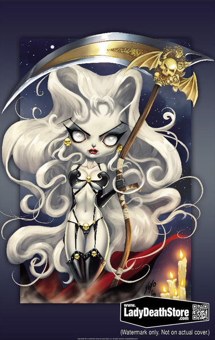 Lady Death: Yoyo 11x17" Print