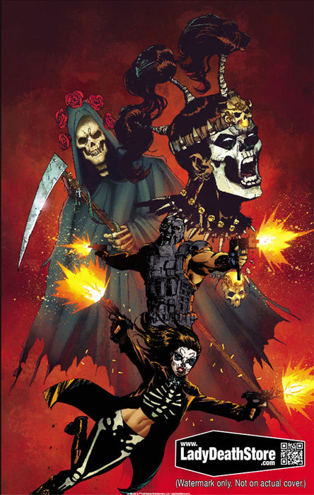 La Muerta: Action 11x17" Print