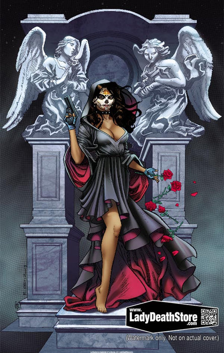 La Muerta: Angel of Death 11x17" Print