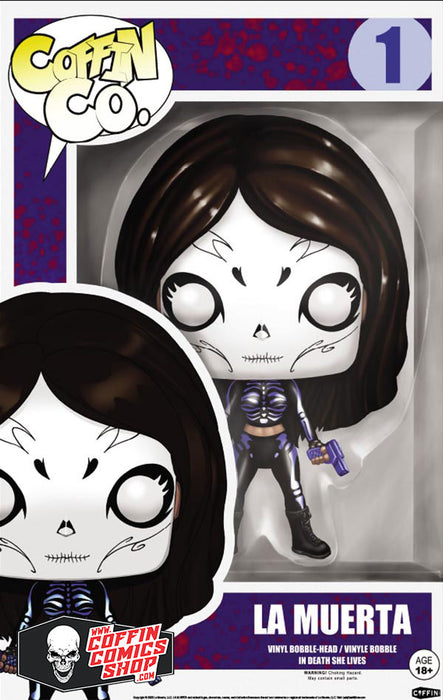 La Muerta: CoffinCo La Muerta 11x17" Print