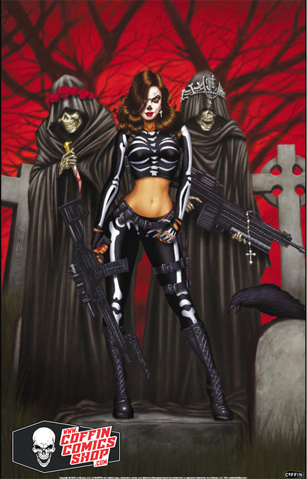 La Muerta: Dark Reaper 11x17" Print