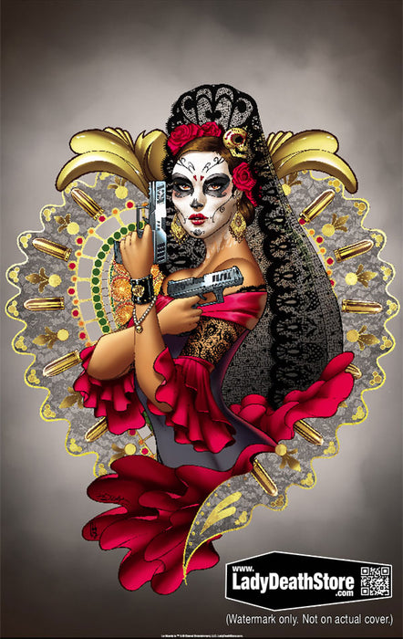 La Muerta: Deadly 11x17" Print