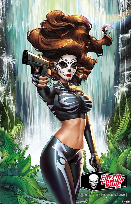 La Muerta: Death Fall 11x17" Print