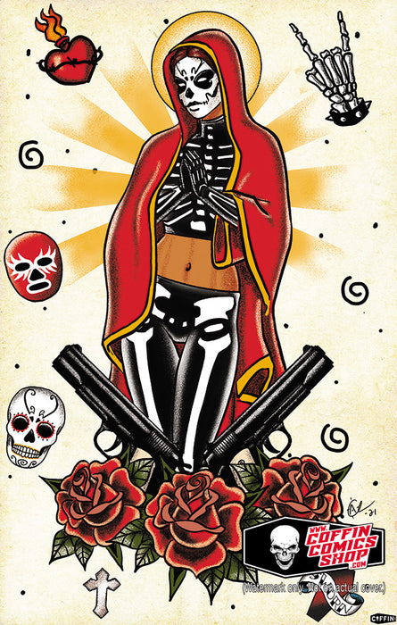 La Muerta: Flash 11x17" Print