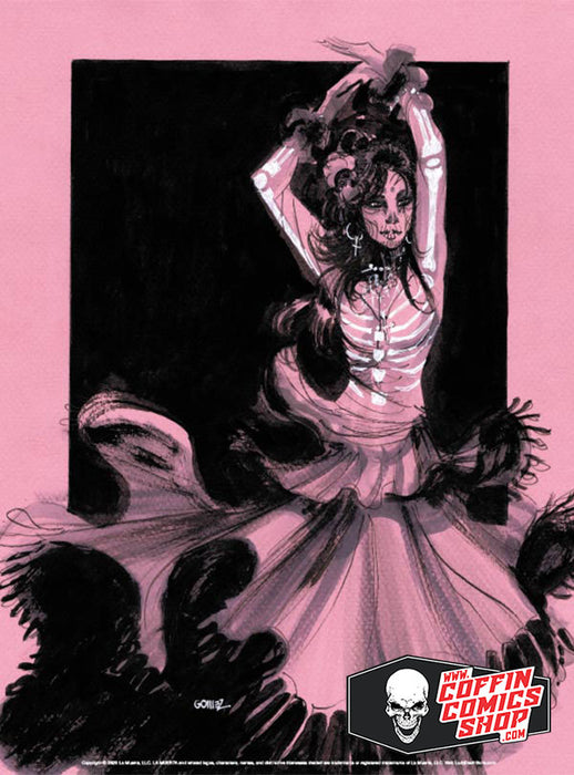 La Muerta: Infinityverse Flamenco 9x12” Mini Print