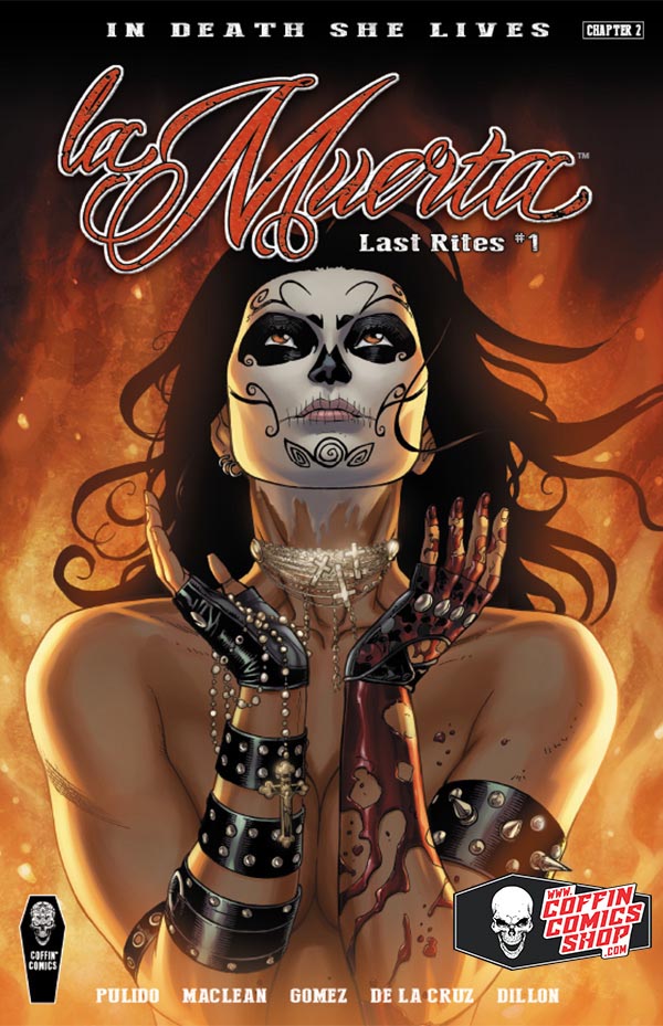 La Muerta: Last Rites - Premiere Kickstarter Edition