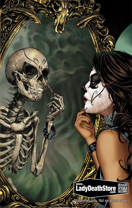 La Muerta: Mirror 11x17" Print