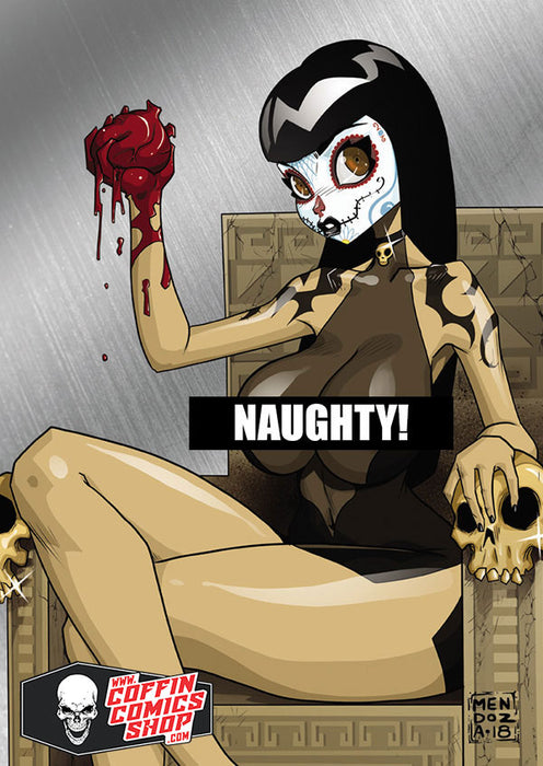 La Muerta: Naughty Mama Z Metallicard (LOW #6) - Catacomb 1/22