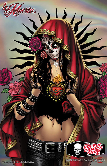 La Muerta: Onslaught #1 - Mystery Holo-Foil Edition