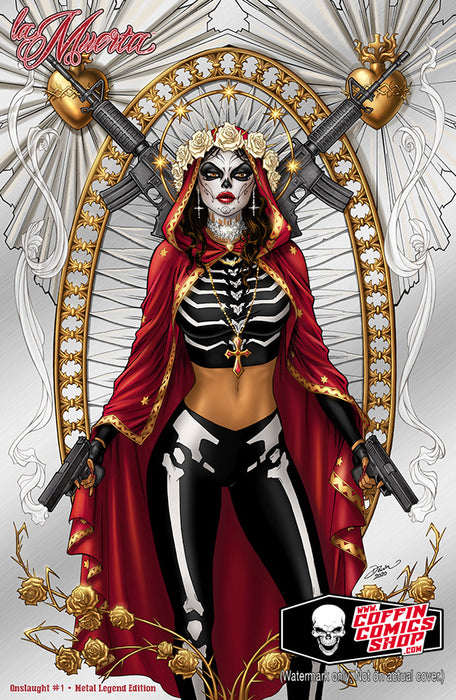 La Muerta: Onslaught - Metal Legend Edition (LOW #5) - Catacomb 11/7