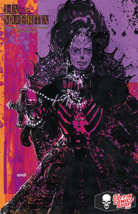 La Muerta: Pin Ups #1 - Infinityverse Victorian Edition (Publisher File Copy) - Catacomb 5/28