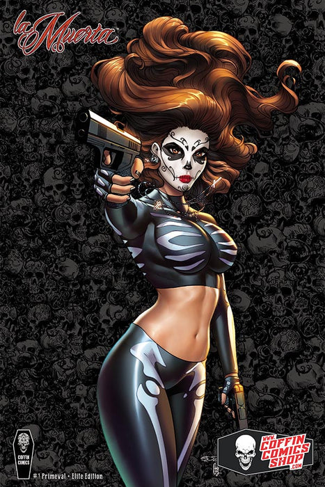 La Muerta: Primeval - Comic Shop Elite Edition