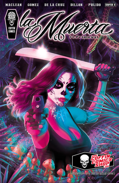 La Muerta: Primeval - Hardcover Edition
