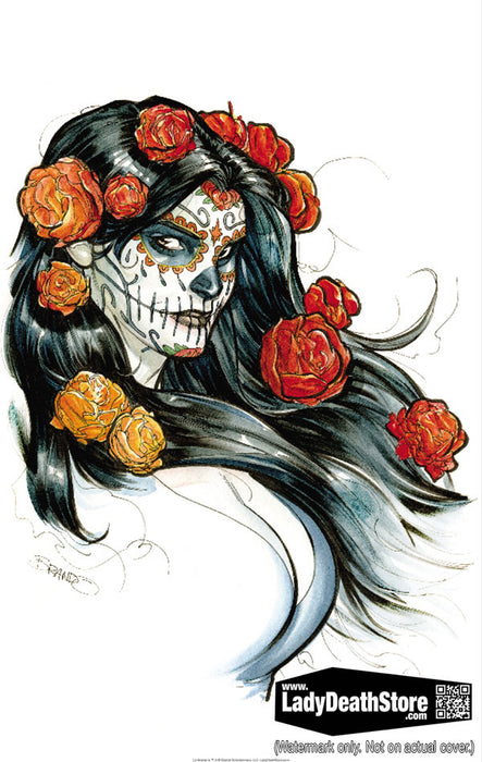 La Muerta: Retribution Legend 11x17" Print