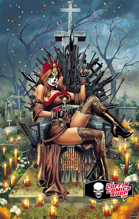 La Muerta: Royalty 11x17" Print