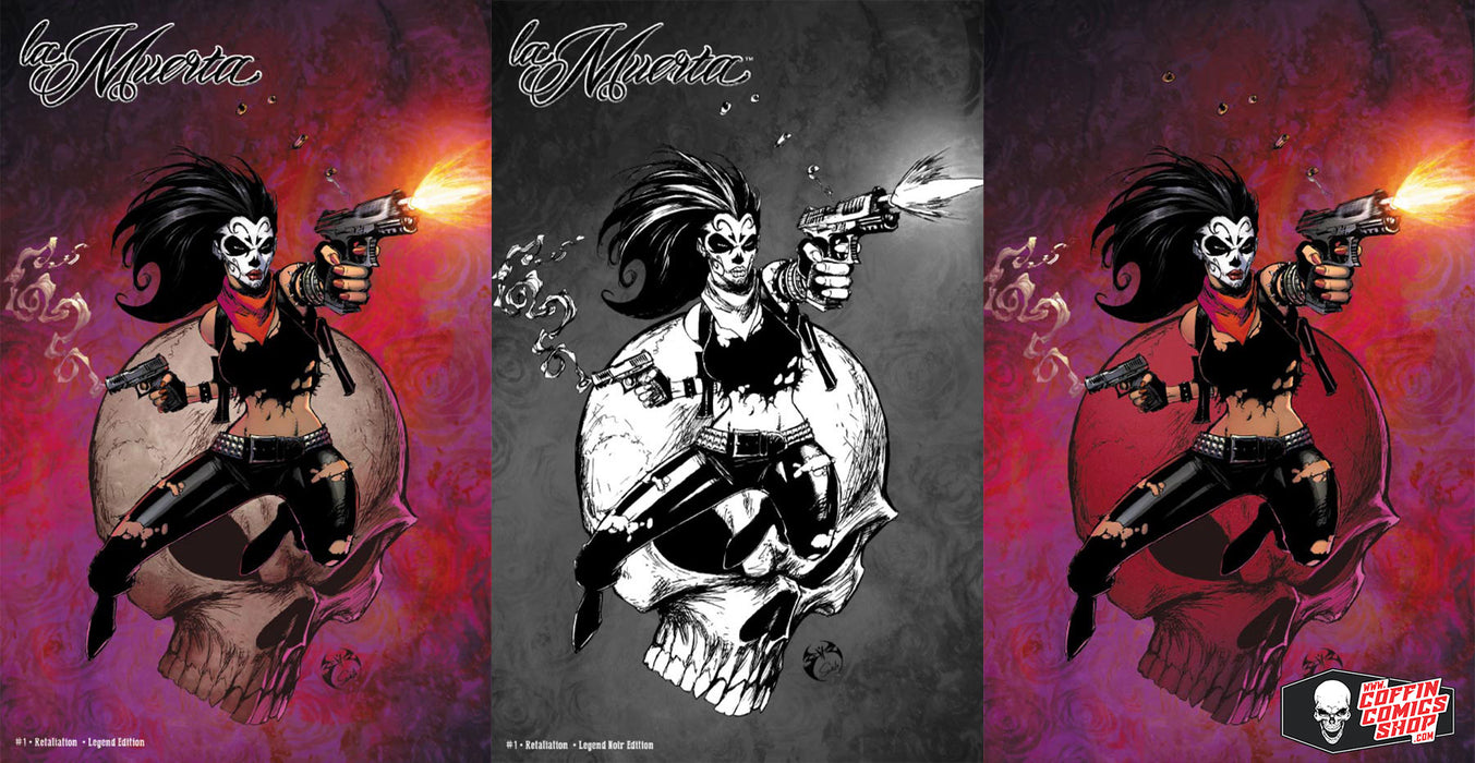 La Muerta: Retaliation #1 - Legend 3-Book Set