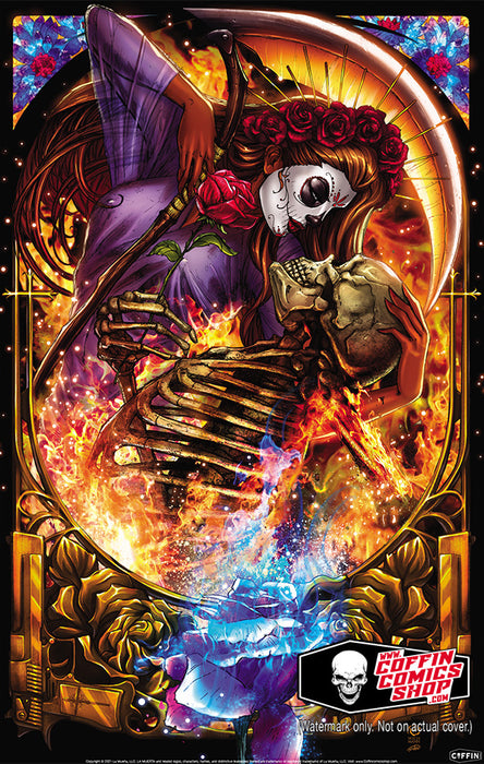 La Muerta: Seduction 11x17" Print