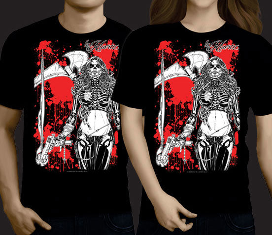 La Muerta: Smokin’ T-Shirt