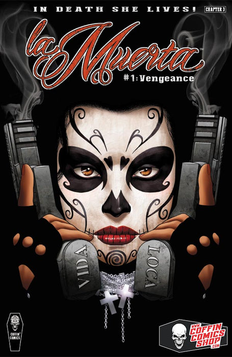 La Muerta: Vengeance - Premiere Kickstarter Edition