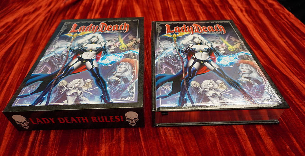 Lady Death: Omnibus Vol. 1 - Prestige Format Hardcover