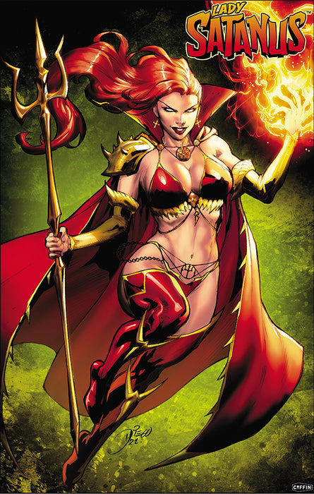 Lady Satanus: Rookie Card 11x17" Print
