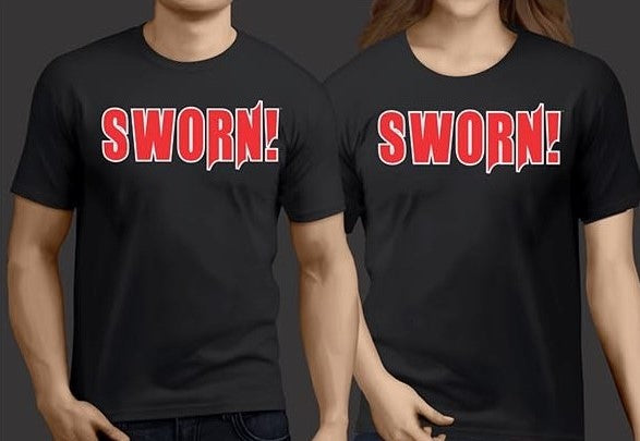 Coffin Comics SWORN! T-Shirt