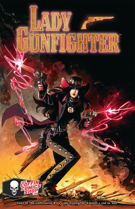 Tales of the Coffinverse #1 - Lady Gunfighter Edition