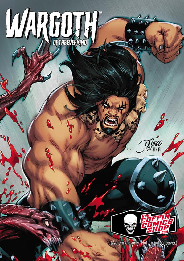 Wargoth: Rookie Card Metallicard — CoffinComicsShop.com