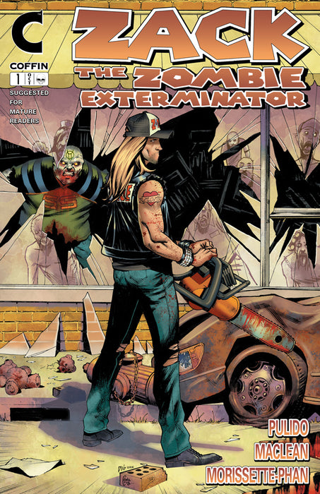 Zack the Zombie Exterminator #1 - Chainsaw Edition