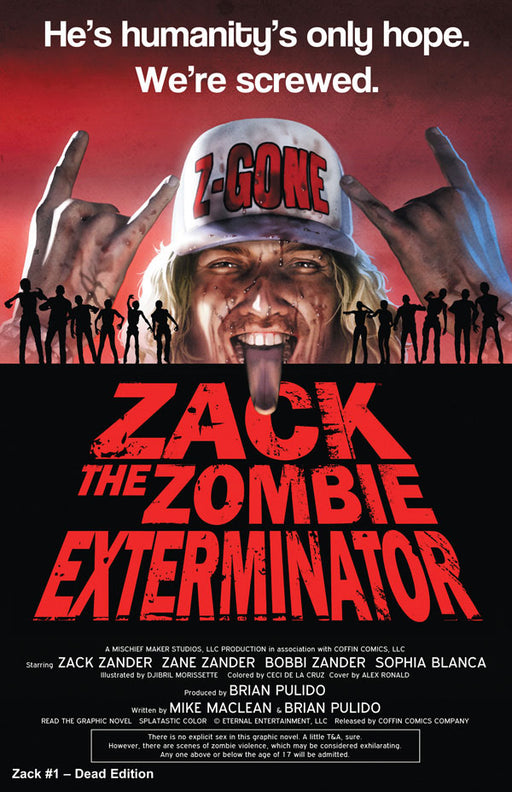 Zack the Zombie Exterminator #1 - Dead Edition