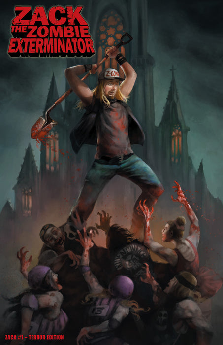 Zack the Zombie Exterminator #1 - Terror Edition