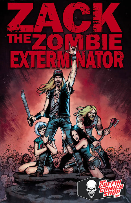 Zack the Zombie Exterminator - Preview