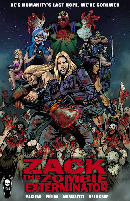 Zack the Zombie Exterminator - Trade Hardcover