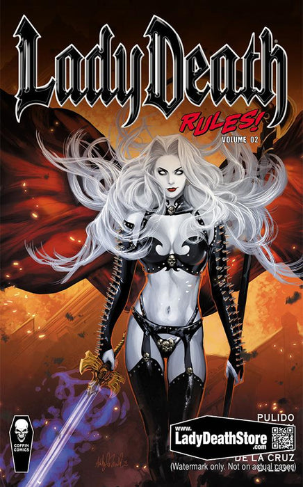 Lady Death Rules! Vol. 2 - Trade Hardcover