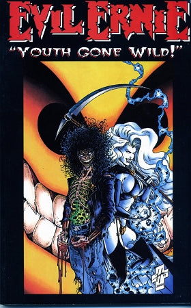 Evil Ernie: Youth Gone Wild Trade Paperback — CoffinComicsShop.com