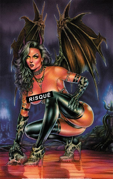 Hellwitch: Hot as Hell 11x17" Print