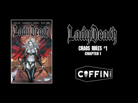 Lady Death: Chaos Rules - Premiere Kickstarter Edition - Gold Foil