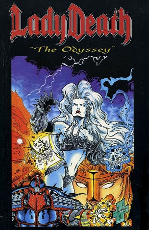 Lady Death: The Odyssey Trade Paperback