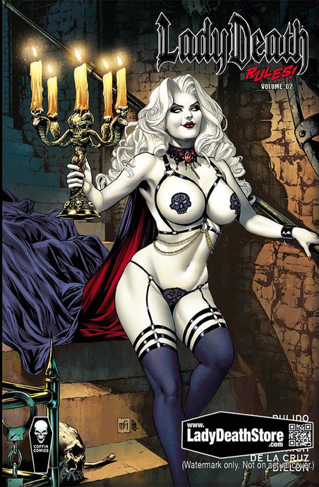 Lady Death Rules! Vol. 2 - Signed Special Edition Hardcover