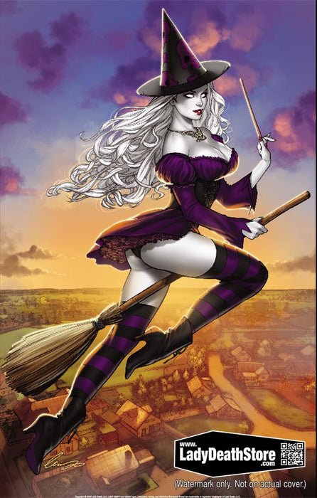 Lady Death: Sky Spell 11x17" Print