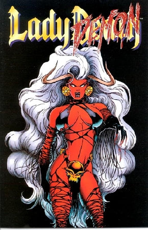 Lady Death II: Between Heaven & Hell #4A (Lady Demon) - Pulido